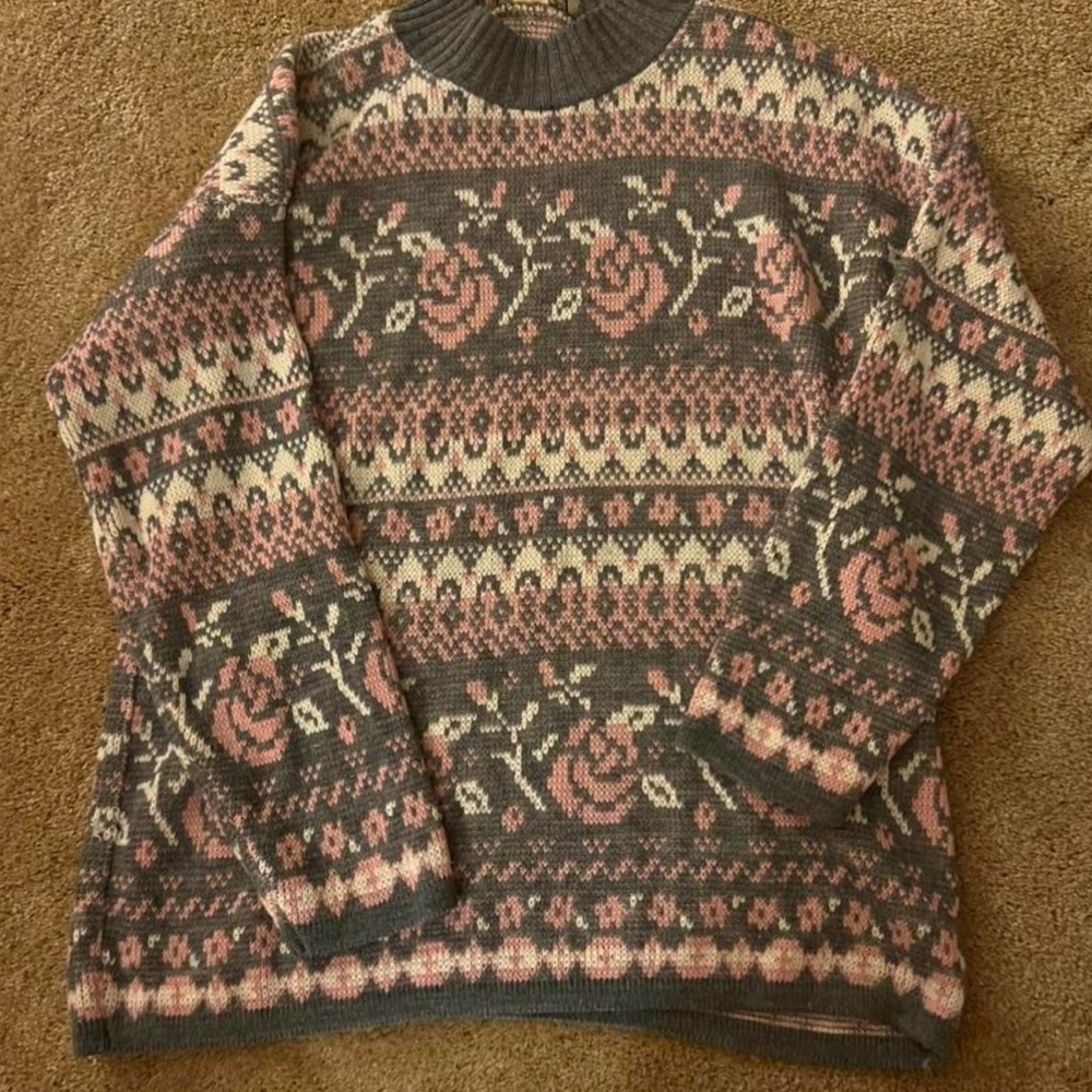 Grandpa sweater